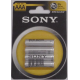 BATERIJA Sony Ultra (zinc carbon) AAA 4/1